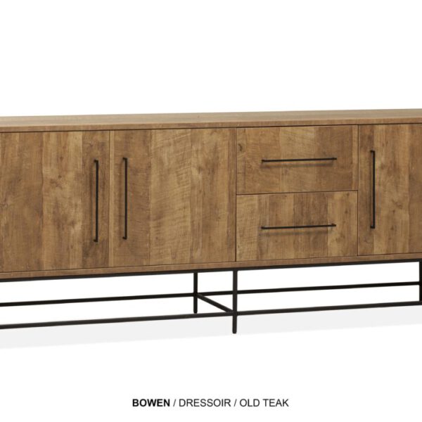 Bowen dressoir 180/222cm