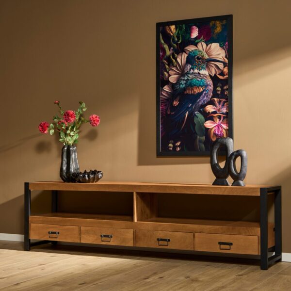Boaz tv-meubel 220cm | 4 laden
