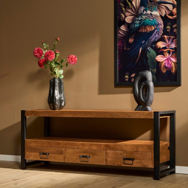 Boaz tv-meubel 150cm | 3 laden