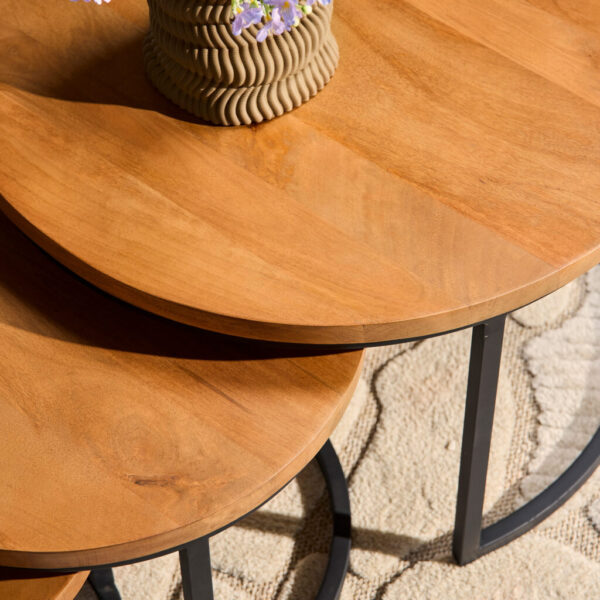 Boaz salontafel-set