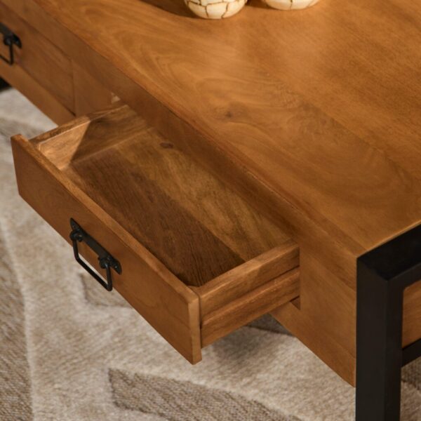 Boaz salontafel 120cm - lades - Afbeelding 2