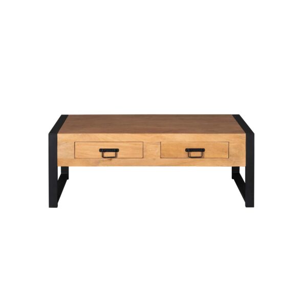 Boaz salontafel 120cm - lades - Afbeelding 3
