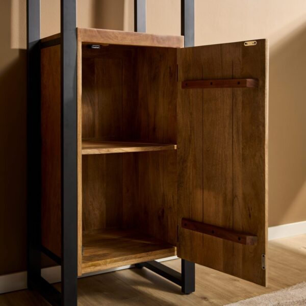 Boaz boekenkast 55cm | deur