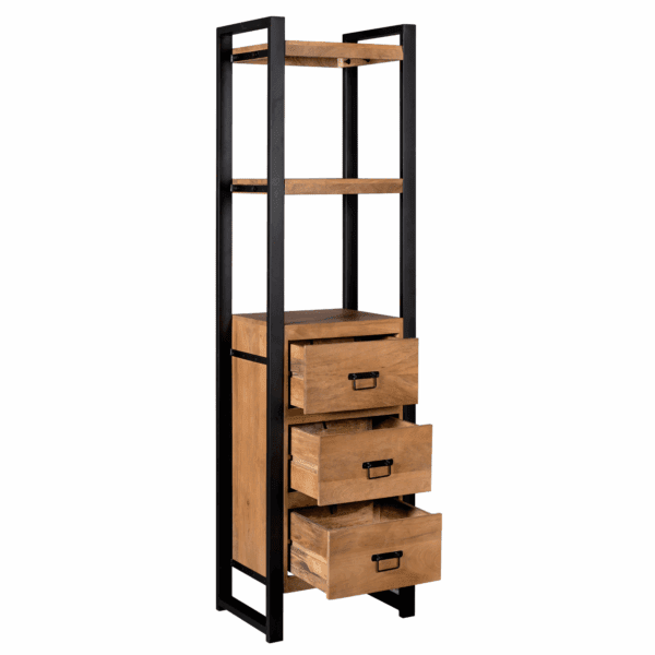 Boaz boekenkast 55 cm | lade - Afbeelding 4
