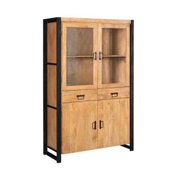 Boaz vitrinekast 115 cm
