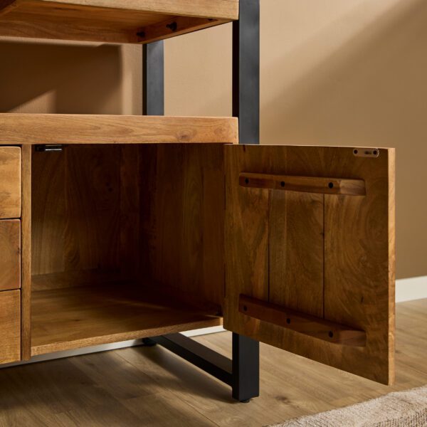 Boaz dressoir 135 cm - Afbeelding 3