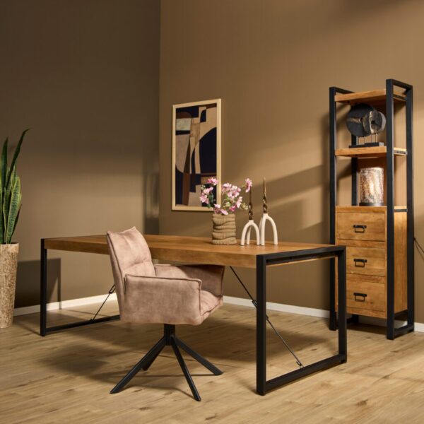 Boaz boekenkast 55 cm | lade