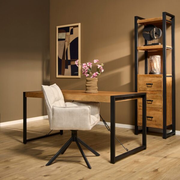 Boaz eetkamertafel 140/160cm