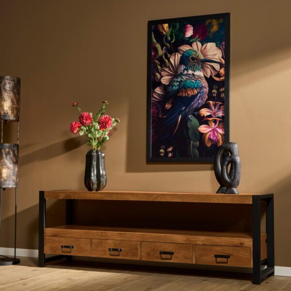 Boaz tv-meubel 180cm | 4 laden