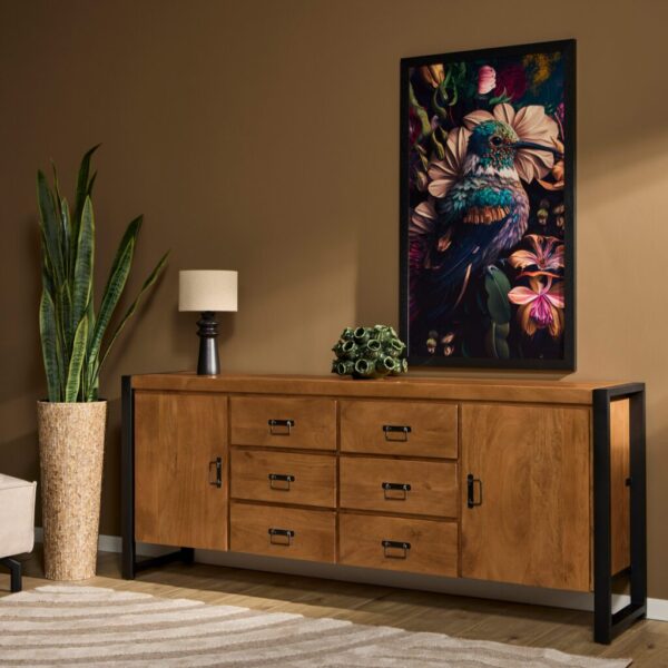 Boaz dressoir 200cm | gesloten