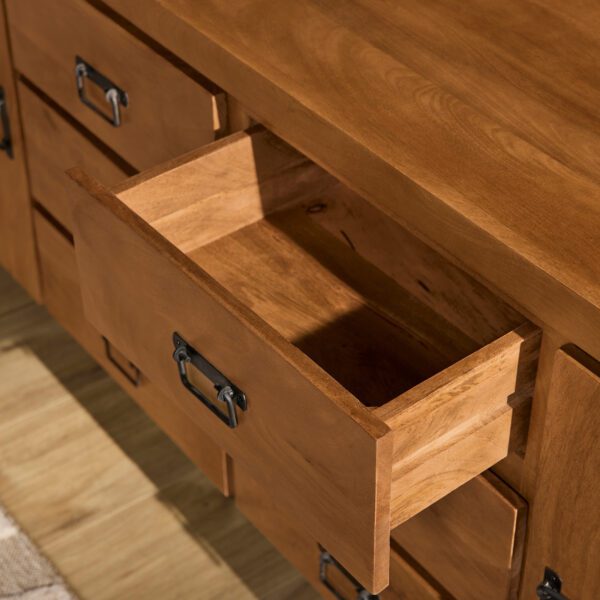 Boaz dressoir 200cm | gesloten - Afbeelding 4