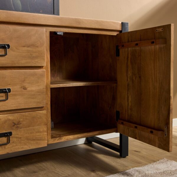 Boaz dressoir 200cm | gesloten