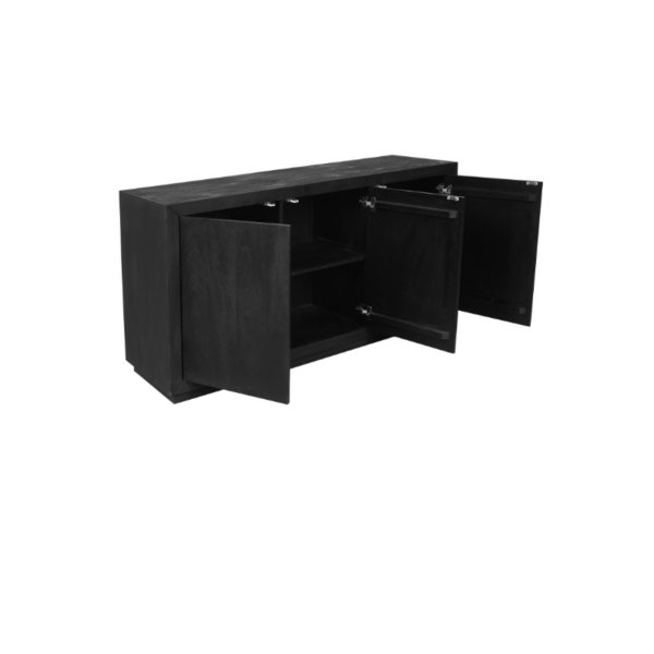 Brussel dressoir | black - 150cm