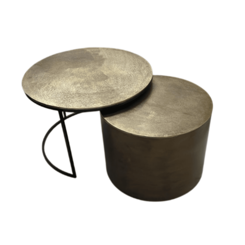 Luna salontafel-set | goud