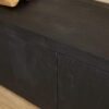 Brussel tv-meubel | black 150cm - Afbeelding 2