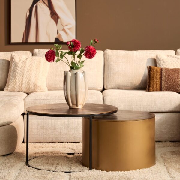 Luna salontafel-set | goud