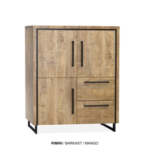 Rimini barkast 118cm
