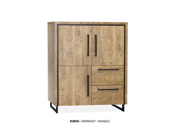 Rimini barkast 118cm
