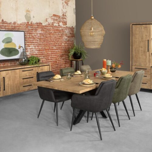 Rimini eettafel 160/190/220/240cm