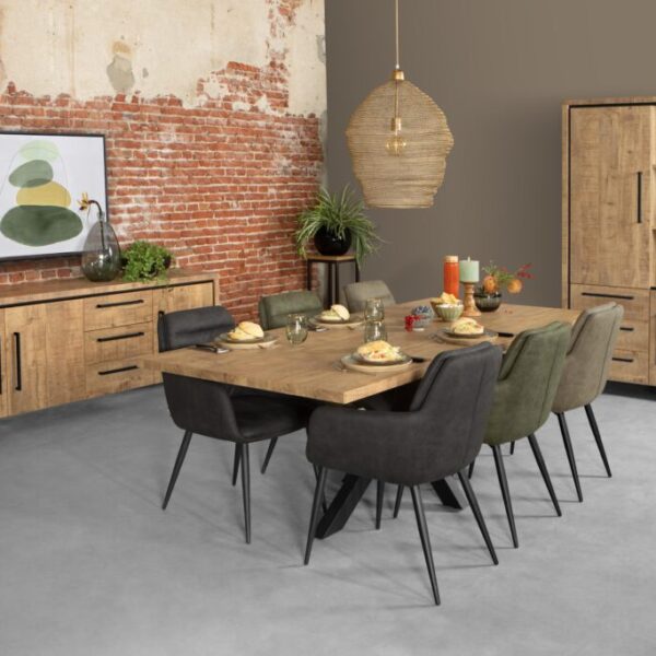 Rimini eettafel 160/190/220/240cm