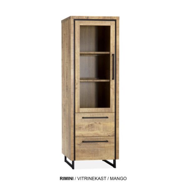 Rimini vitrinekast 65cm