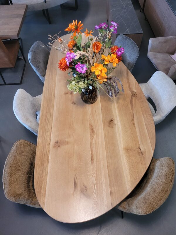 Cloud eettafel - eiken - Afbeelding 2