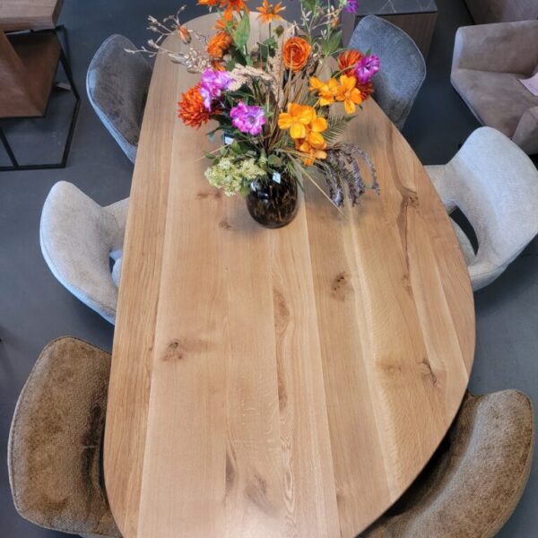 Cloud eettafel - eiken