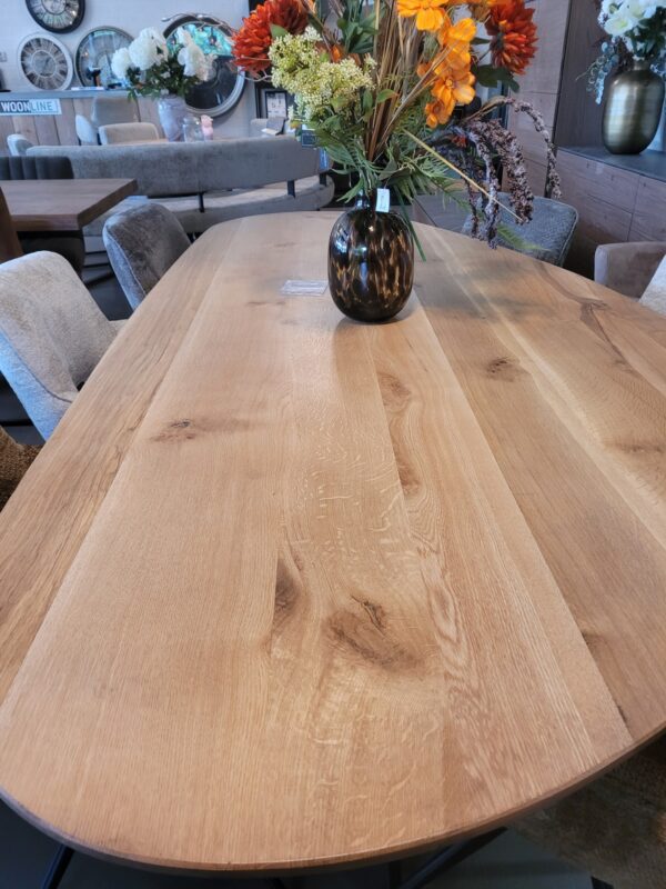 Cloud eettafel - eiken - Afbeelding 4