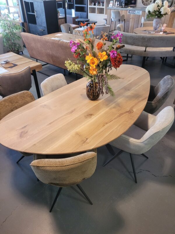 Cloud eettafel - eiken
