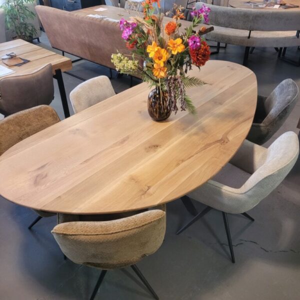 Cloud eettafel - eiken