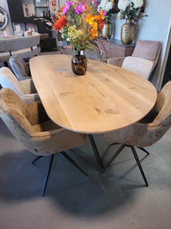 Cloud eettafel - eiken - Afbeelding 3