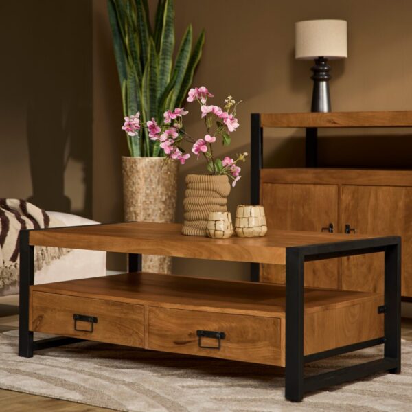Boaz salontafel 120 cm | 4 laden