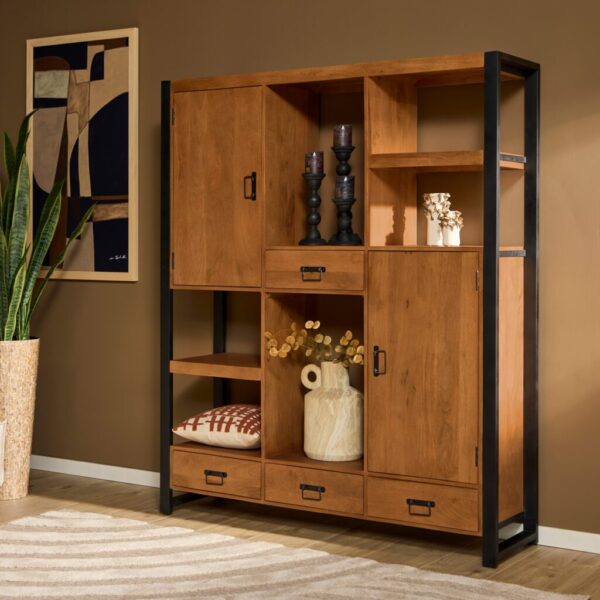 Boaz vakkenkast 150cm | XL