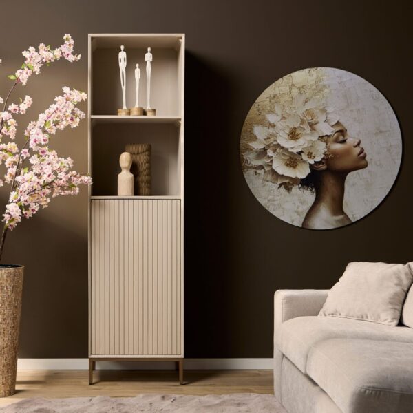 Madison boekenkast 55cm | Sand - Afbeelding 2