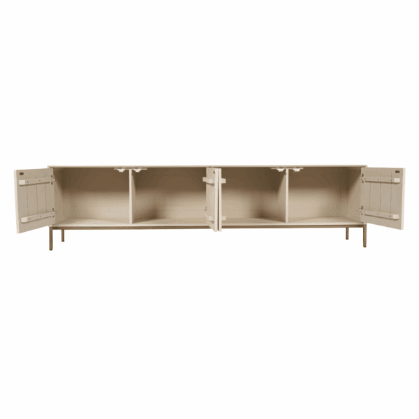 Madison tv-Meubel 210cm | sand - Afbeelding 5