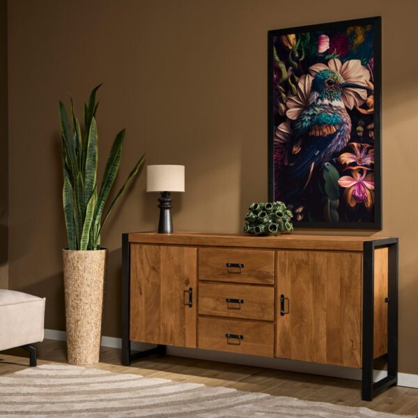 Boaz dressoir 160cm | gesloten