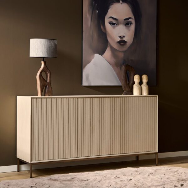 Madison dressoir Sand | 165 cm
