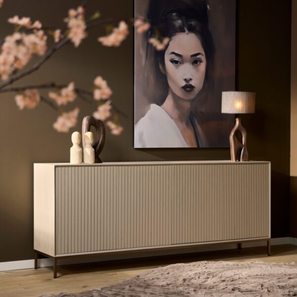 Madison dressoir Sand | 210cm