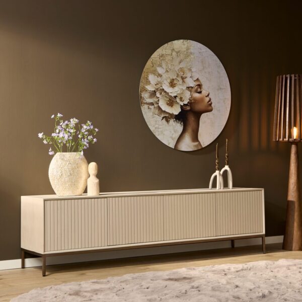 Madison tv-Meubel 210cm | sand