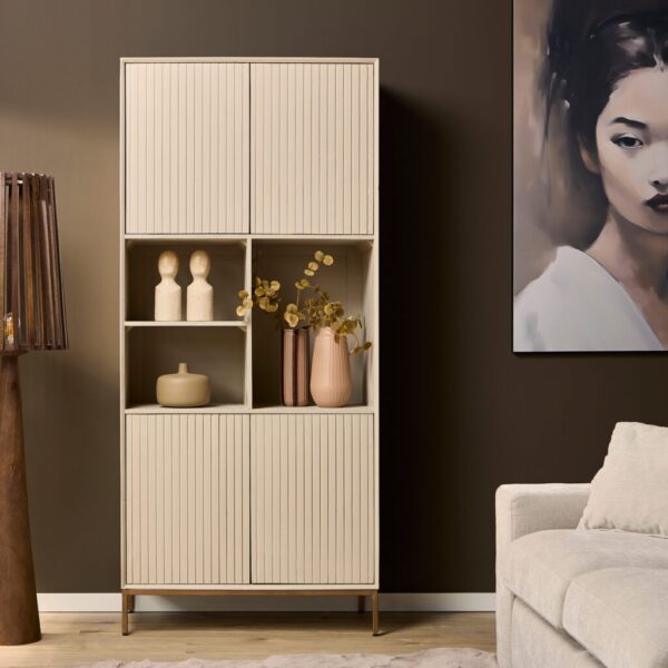 Madison vakkenkast Sand | 90cm - Afbeelding 2