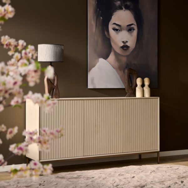 Madison dressoir Sand | 165 cm - Afbeelding 2