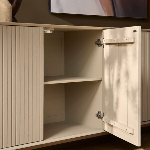 Madison dressoir Sand | 210cm - Afbeelding 4