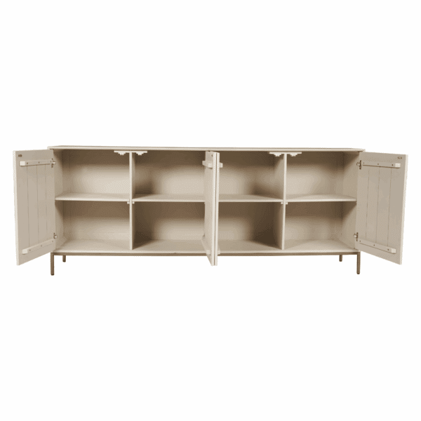 Madison dressoir Sand | 210cm - Afbeelding 5