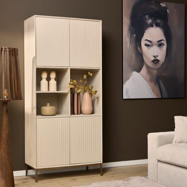 Madison vakkenkast Sand | 90cm