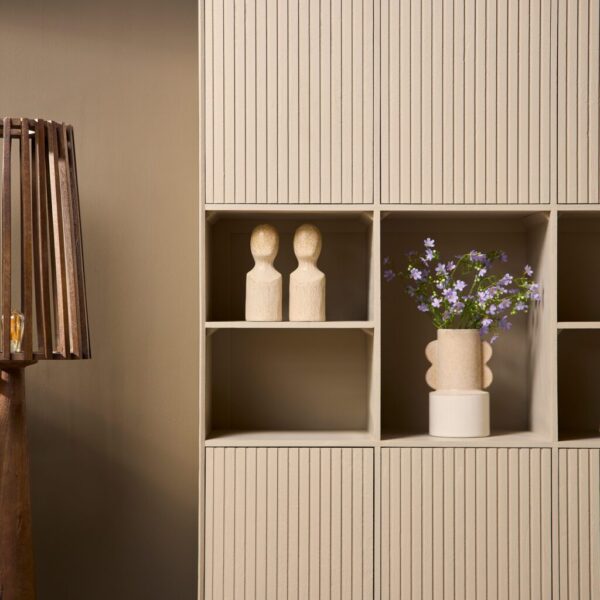 Madison vakkenkast Sand | 135 cm - Afbeelding 2