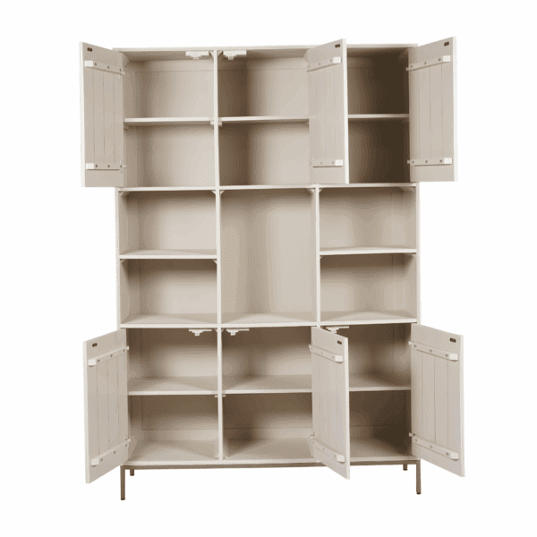Madison vakkenkast Sand | 135 cm - Afbeelding 4