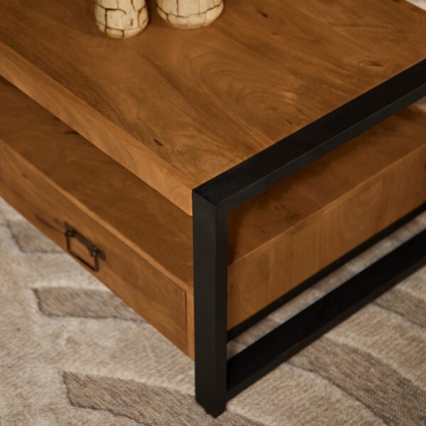 Boaz salontafel 120 cm | 4 laden - Afbeelding 3
