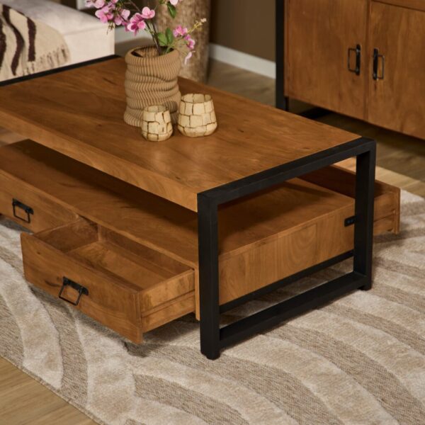 Boaz salontafel 120 cm | 4 laden