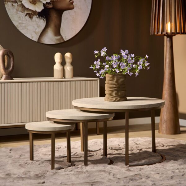 Madison - salontafel | 3 delig