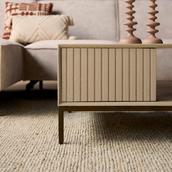 Madison salontafel Sand | Vierkant - Afbeelding 2